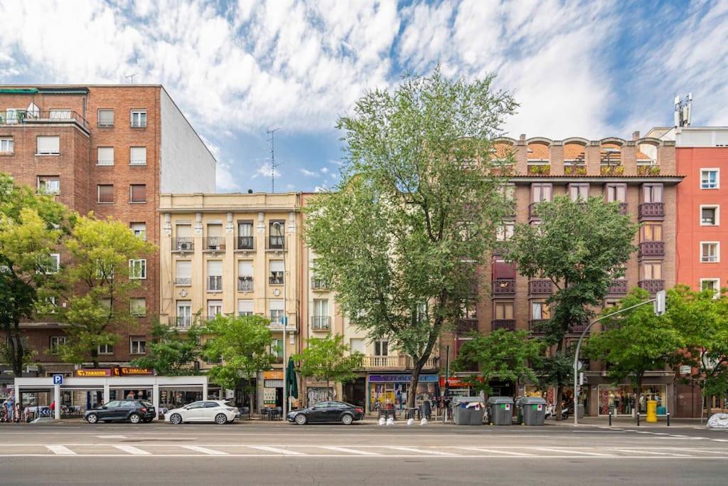 Tranquilo Apartamento En Principe Pio/Pza De Espana Flor Madrid Ngoại thất bức ảnh